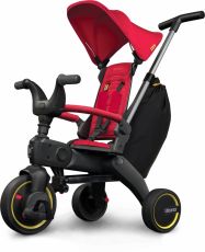 Детский велосипед Doona Liki Trike S3 PREMIUM Flame Red